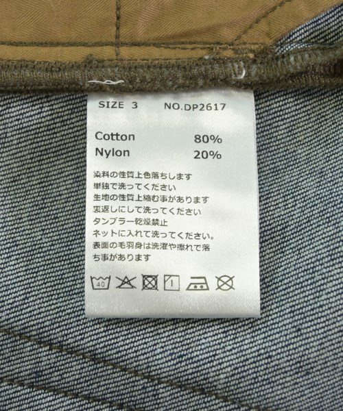 YATORE（ヤトレ）デニムパンツ 茶 サイズ:3(L位) メンズ/2200683919059