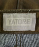 YATORE（ヤトレ）デニムパンツ 茶 サイズ:3(L位) メンズ/2200683919059