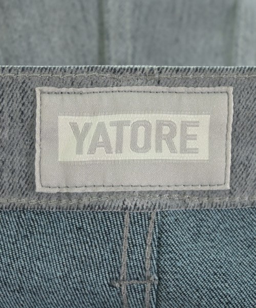 YATORE（ヤトレ）デニムパンツ グレー サイズ:1(S位) メンズ/2200683919066