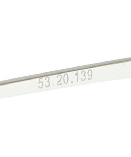 BLUE ELEPHANT（ブルーエレファント）メガネ シルバー サイズ:- メンズ/2200664743246