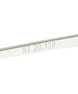 BLUE ELEPHANT（ブルーエレファント）メガネ シルバー サイズ:- メンズ/2200664743246