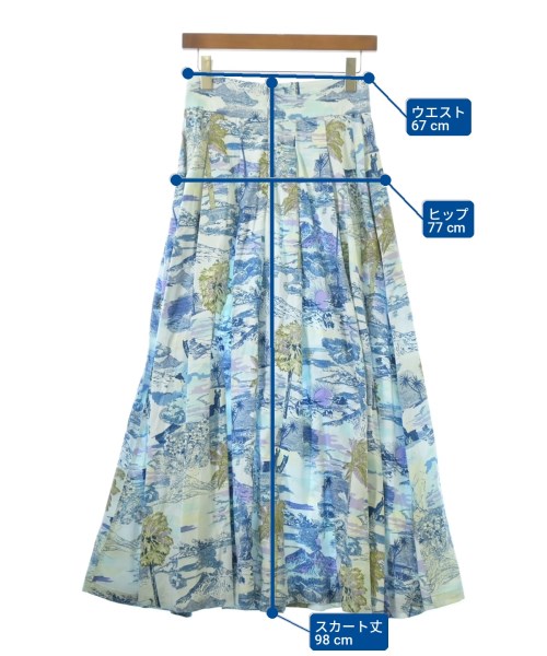 Emporio Sirenuse（エンポリオシレヌーセ）ロング・マキシ丈スカート その他（柄物・カラフル） サイズ:38(M位) レディース/2200712039215