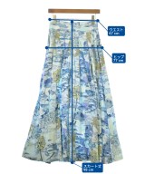 Emporio Sirenuse（エンポリオシレヌーセ）ロング・マキシ丈スカート その他（柄物・カラフル） サイズ:38(M位) レディース/2200712039215