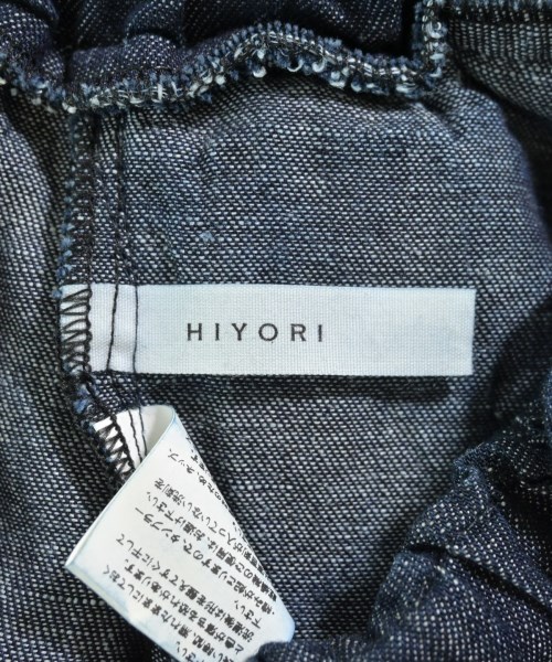 HIYORI（ヒヨリ）ロング・マキシ丈スカート 紺 サイズ:F レディース/2200678162040