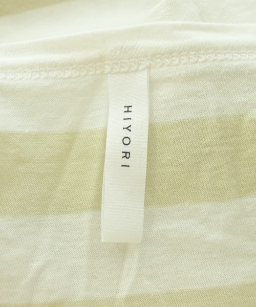 HIYORI（ヒヨリ）Tシャツ・カットソー 白 サイズ:F レディース/2200709729099