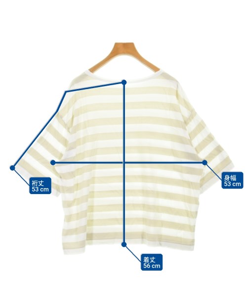 HIYORI（ヒヨリ）Tシャツ・カットソー 白 サイズ:F レディース/2200709729099