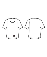 HIYORI（ヒヨリ）Tシャツ・カットソー 白 サイズ:F レディース/2200709729099