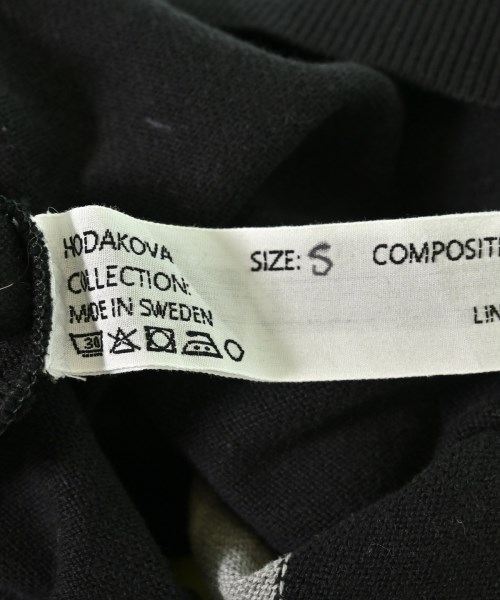 HODAKOVA（ホダコヴァ）ニット・セーター 黒 サイズ:S レディース/2200669139075