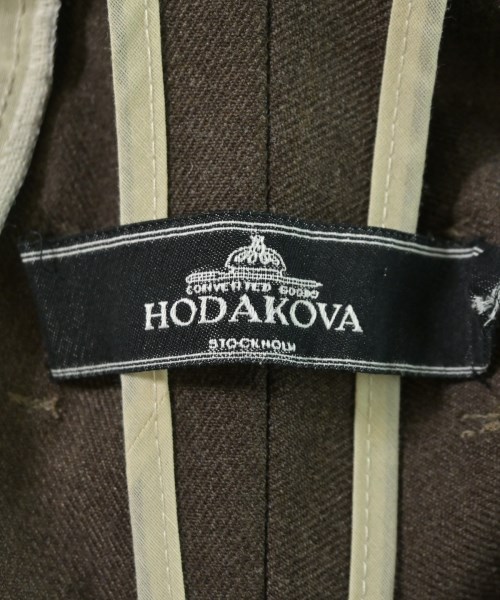 HODAKOVA（ホダコヴァ）スラックス 茶 サイズ:S メンズ/2200722825068