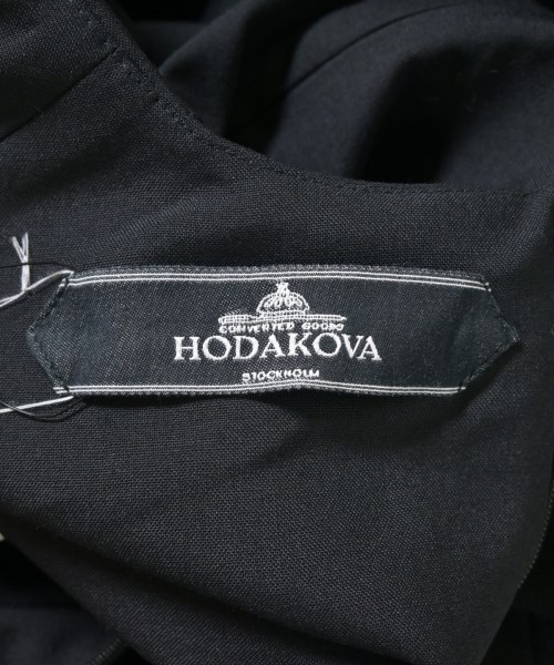 HODAKOVA（ホダコヴァ）ワンピース 黒 サイズ:XS レディース/2200669687095