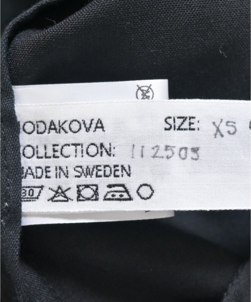 HODAKOVA（ホダコヴァ）ワンピース 黒 サイズ:XS レディース/2200669687095