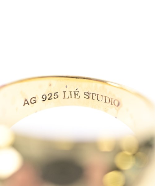 LIE STUDIO（リエスタジオ）リング ゴールド サイズ:11号 レディース/2200732727055