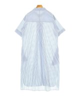 ONE WASH（ワンウォッシュ）シャツワンピース 紺 サイズ:F レディース/2200705189125