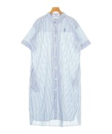 ONE WASH シャツワンピース