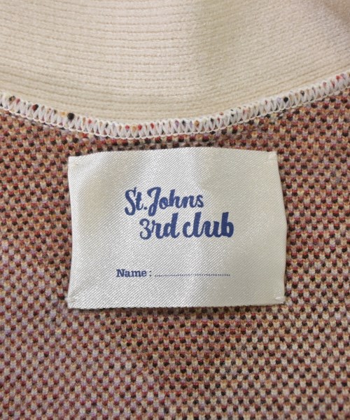 St.Johns 3rd club（セントジョンズサードクラブ）カーディガン ベージュ サイズ:F レディース/2200681237049
