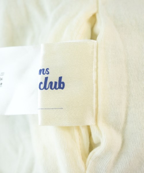 St.Johns 3rd club（セントジョンズサードクラブ）Tシャツ・カットソー 茶 サイズ:F レディース/2200710321428
