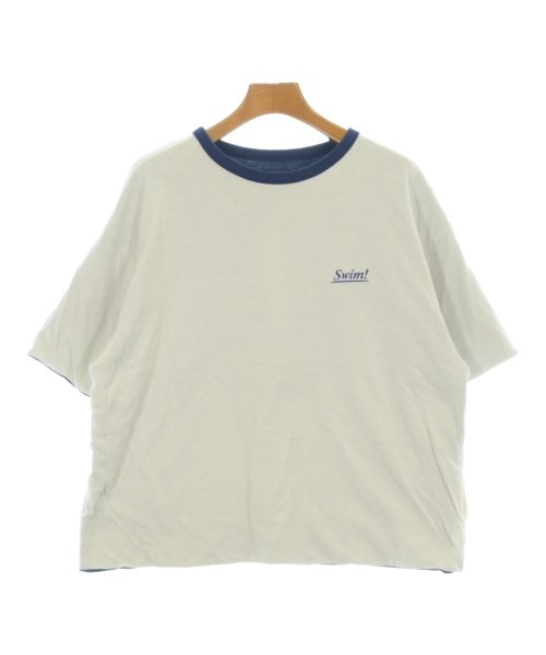 St.Johns 3rd club（セントジョンズサードクラブ）Tシャツ・カットソー 青 サイズ:F レディース/2200710321435