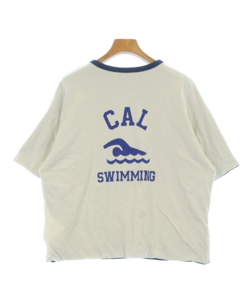 St.Johns 3rd club（セントジョンズサードクラブ）Tシャツ・カットソー 青 サイズ:F レディース/2200710321435