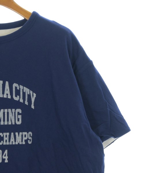 St.Johns 3rd club（セントジョンズサードクラブ）Tシャツ・カットソー 青 サイズ:F レディース/2200710321435