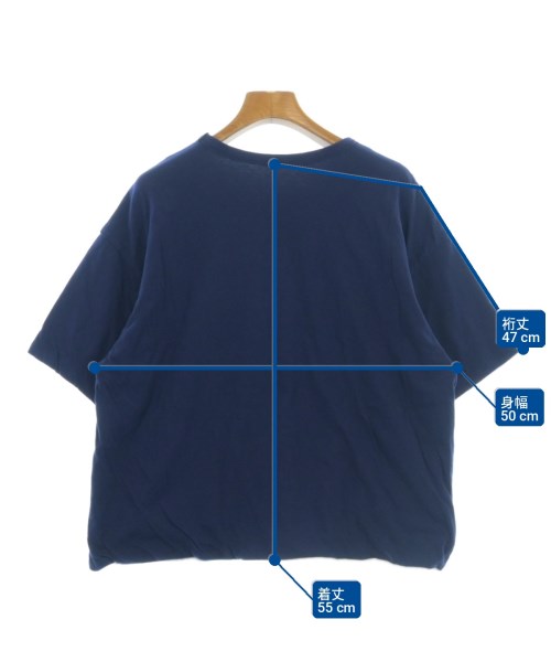 St.Johns 3rd club（セントジョンズサードクラブ）Tシャツ・カットソー 青 サイズ:F レディース/2200710321435