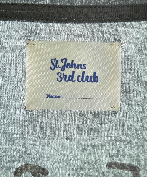 St.Johns 3rd club（セントジョンズサードクラブ）Tシャツ・カットソー グレー サイズ:F レディース/2200710669247