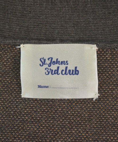 St.Johns 3rd club（セントジョンズサードクラブ）カーディガン グレー サイズ:F レディース/2200701425012