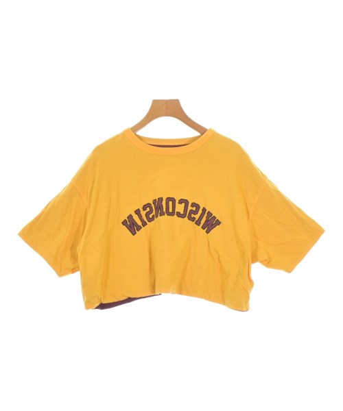 St.Johns 3rd club(セントジョンズサードクラブ)Tシャツ・カットソー 黄 サイズ:F/2200683324075