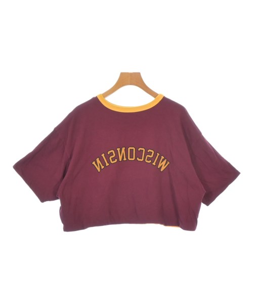 St.Johns 3rd club（セントジョンズサードクラブ）Tシャツ・カットソー 黄 サイズ:F レディース/2200683324075
