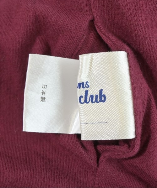 St.Johns 3rd club（セントジョンズサードクラブ）Tシャツ・カットソー 黄 サイズ:F レディース/2200683324075