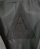 A LEATHER（エーレザー）カジュアルシャツ 茶 サイズ:54(XXL位) メンズ/2200717343041