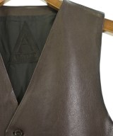 A LEATHER（エーレザー）カジュアルシャツ 茶 サイズ:54(XXL位) メンズ/2200717343041