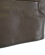 A LEATHER（エーレザー）カジュアルシャツ 茶 サイズ:54(XXL位) メンズ/2200717343041