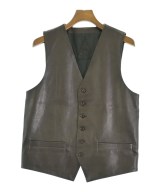 A LEATHER カジュアルシャツ