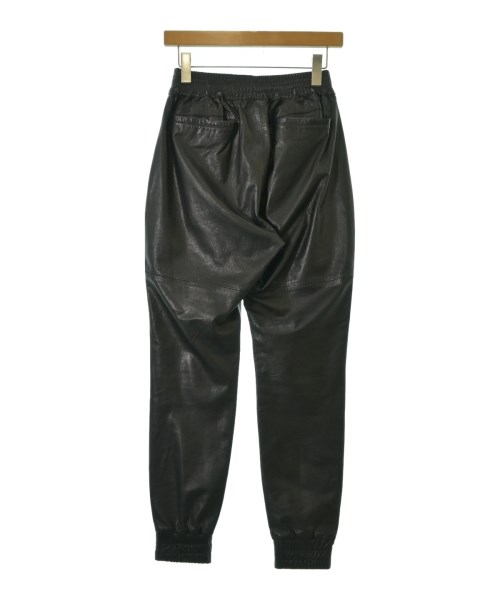 A LEATHER（エーレザー）クロップドパンツ 黒 サイズ:-(S位) レディース/2200717343065
