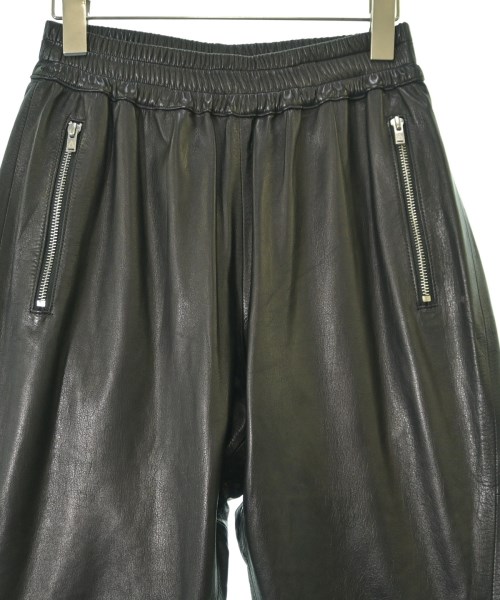 A LEATHER（エーレザー）クロップドパンツ 黒 サイズ:-(S位) レディース/2200717343065