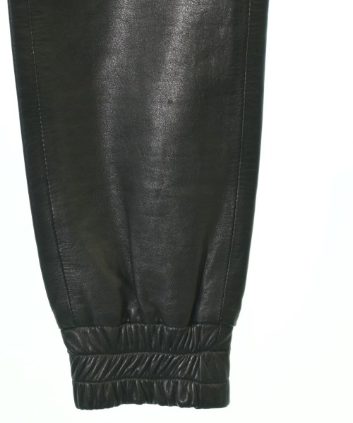 A LEATHER（エーレザー）クロップドパンツ 黒 サイズ:-(S位) レディース/2200717343065