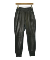 A LEATHER（エーレザー）クロップドパンツ 黒 サイズ:-(S位) レディース/2200717343065