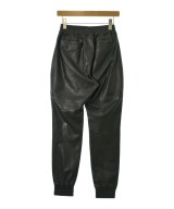 A LEATHER（エーレザー）クロップドパンツ 黒 サイズ:-(S位) レディース/2200717343065