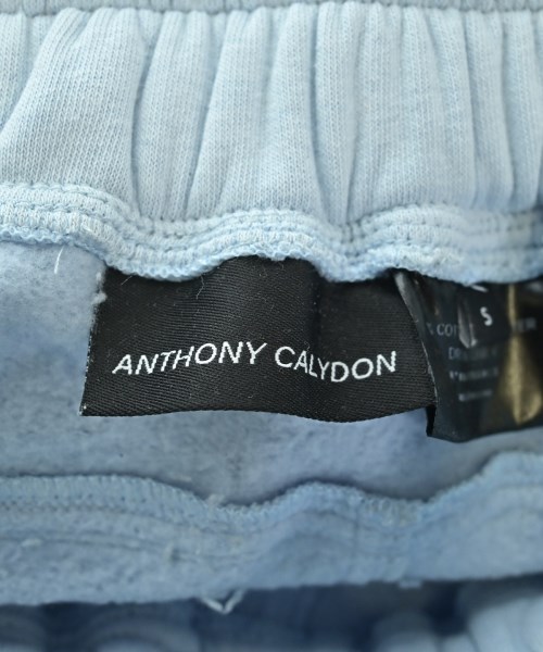 ANTHONY CALYDON（アンソニーキャリドン）スウェットパンツ 青 サイズ:S メンズ/2200728454033