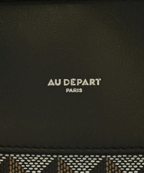 Au Depart（オーデパール）キャリーケース・スーツケース 茶 サイズ:- メンズ/2200691782249