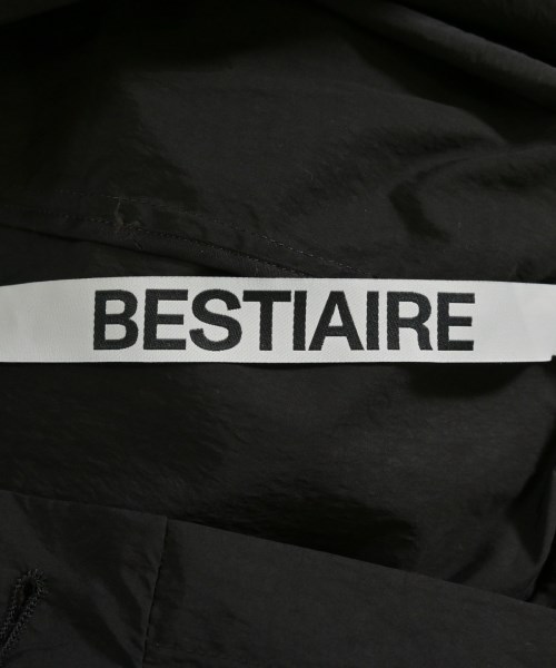 BESTIAIRE（ベスティエ）その他 黒 サイズ:0(XS位) メンズ/2200677864051