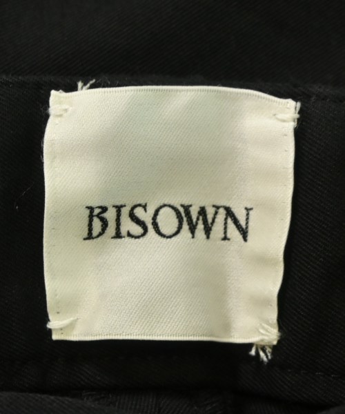 BISOWN（ビソウン）ショートパンツ 黒 サイズ:3(L位) メンズ/2200680398055