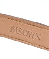BISOWN（ビソウン）ベルト ベージュ サイズ:- メンズ/2200695391027