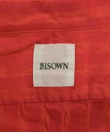 BISOWN（ビソウン）カジュアルシャツ 赤 サイズ:4(XL位) メンズ/2200700688012