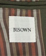 BISOWN（ビソウン）テーラードジャケット 茶 サイズ:4(XL位) メンズ/2200711068018