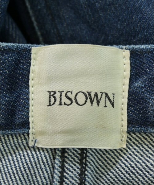 BISOWN（ビソウン）デニムパンツ 紺 サイズ:5(XXL位) メンズ/2200708100059