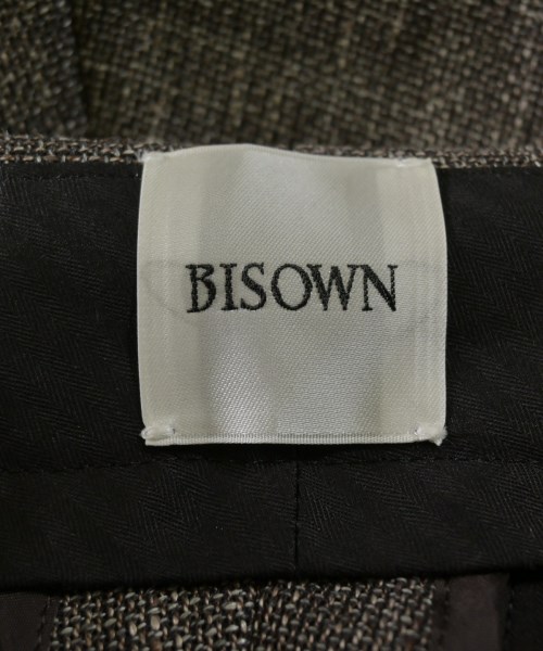 BISOWN（ビソウン）その他 茶 サイズ:1(S位) レディース/2200710441652