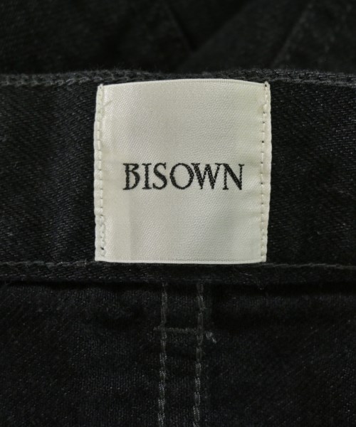 BISOWN（ビソウン）デニムパンツ 黒 サイズ:1(S位) レディース/2200710441676
