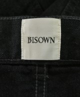 BISOWN（ビソウン）デニムパンツ 黒 サイズ:1(S位) レディース/2200710441676
