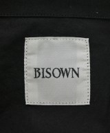 BISOWN（ビソウン）カジュアルシャツ 黒 サイズ:1(S位) レディース/2200710441683